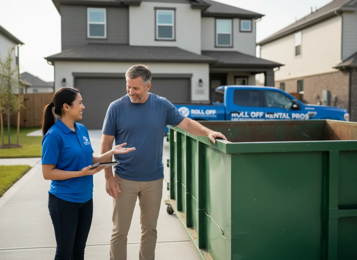 Roll Off Dumpster Rental Oilmont, MT FAQs